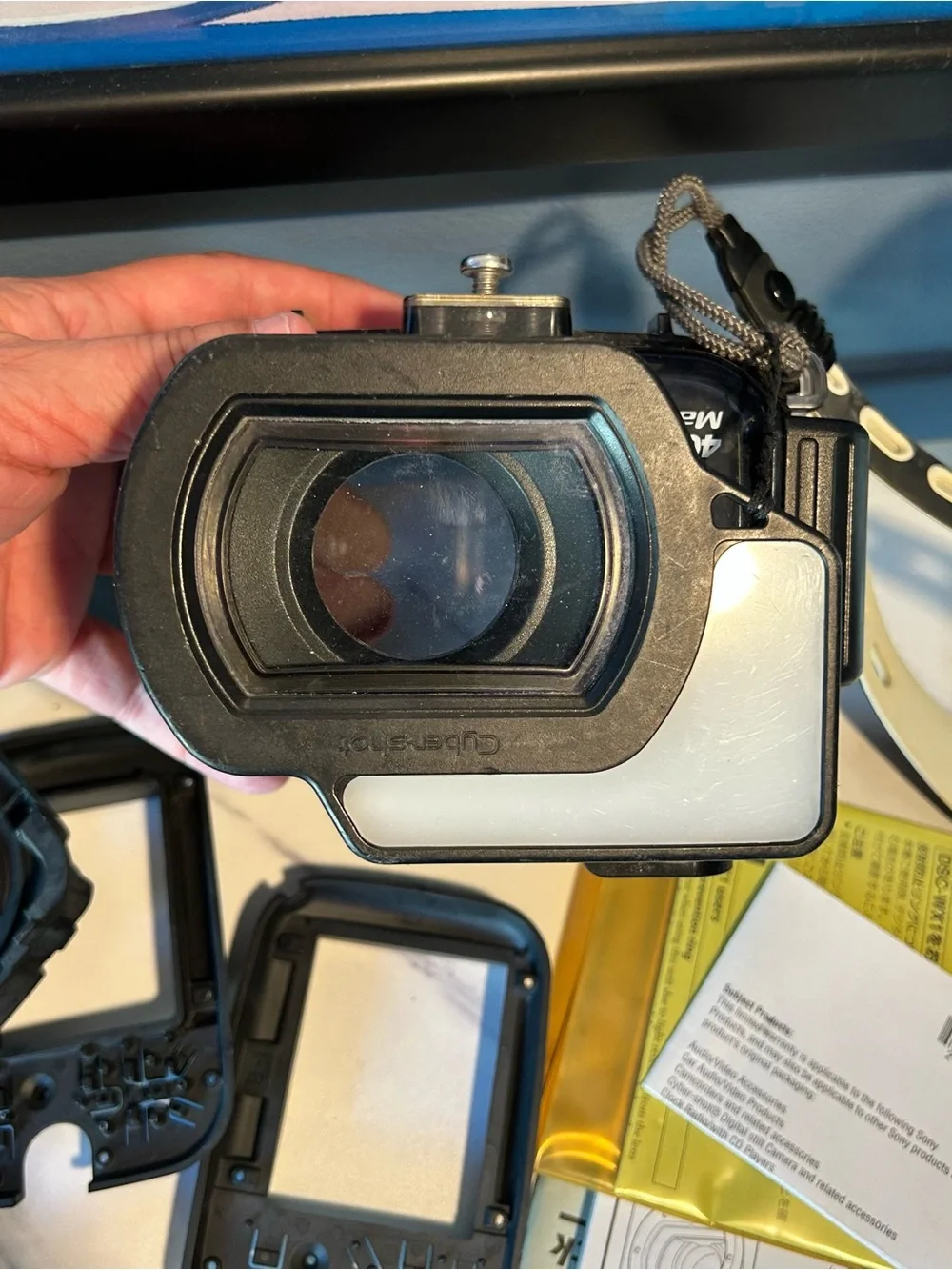 Sony Cyber-shot Marine Pack for your camera